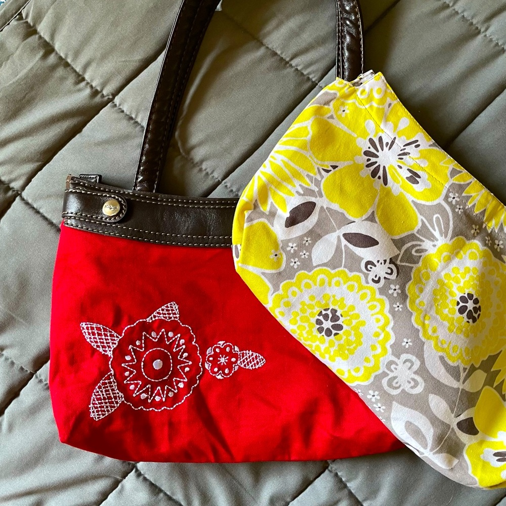 Thirty-One interchangeable shoulder purse